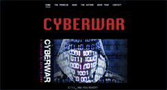 Desktop Screenshot of cyberwarseries.com