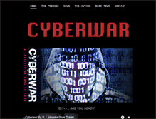 Tablet Screenshot of cyberwarseries.com